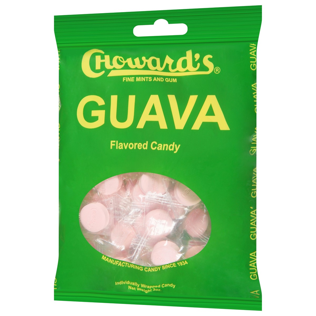 slide 7 of 14, C. Howard's Guava Flavored Candy 3 oz, 3 oz