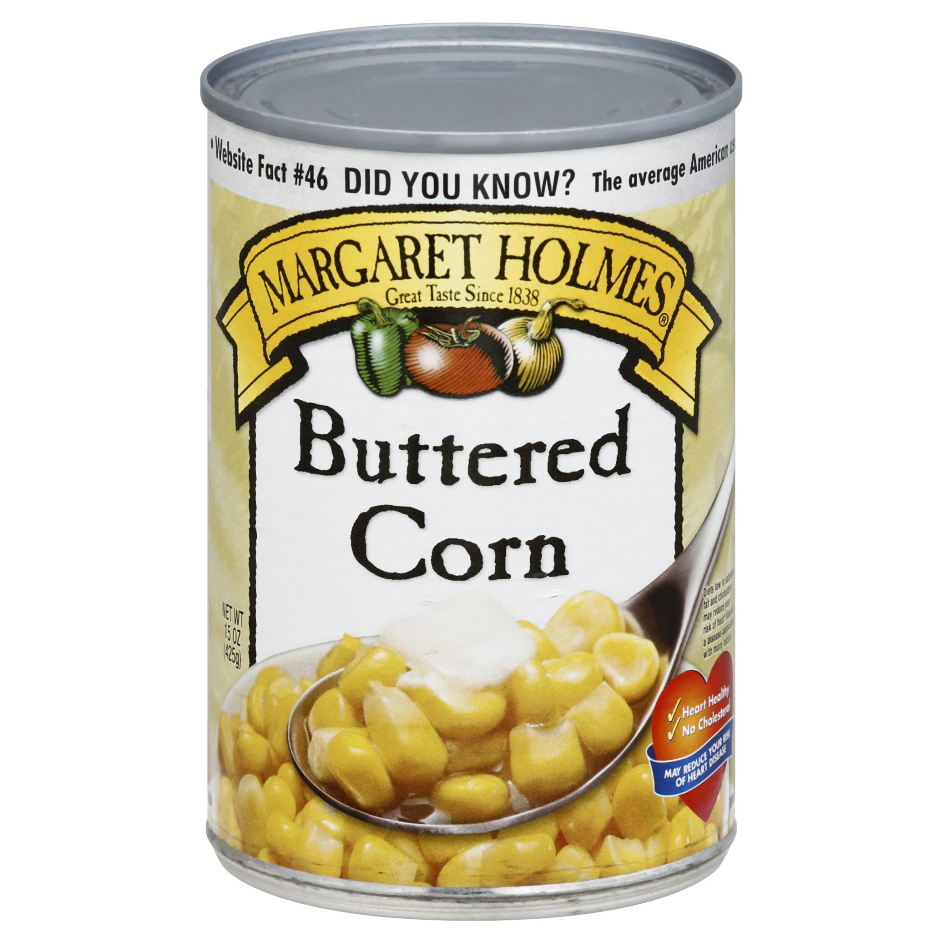 slide 1 of 6, Margaret Holmes Buttered Corn, 15 oz