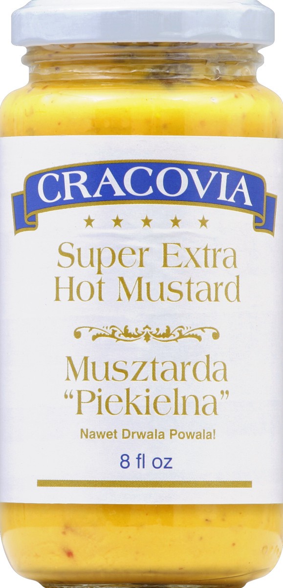 slide 2 of 2, Cracovia Mustard 8 oz, 8 oz