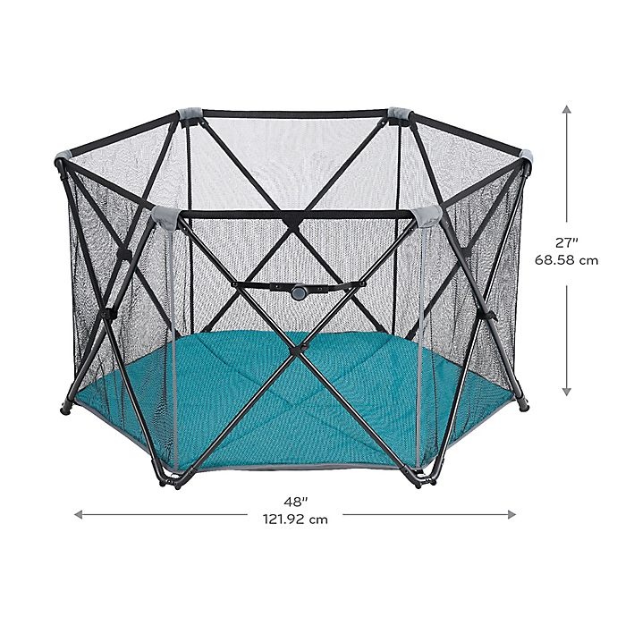 slide 7 of 10, Evenflo Play-Away Portable Playard Lite - Cedar Park, 1 ct