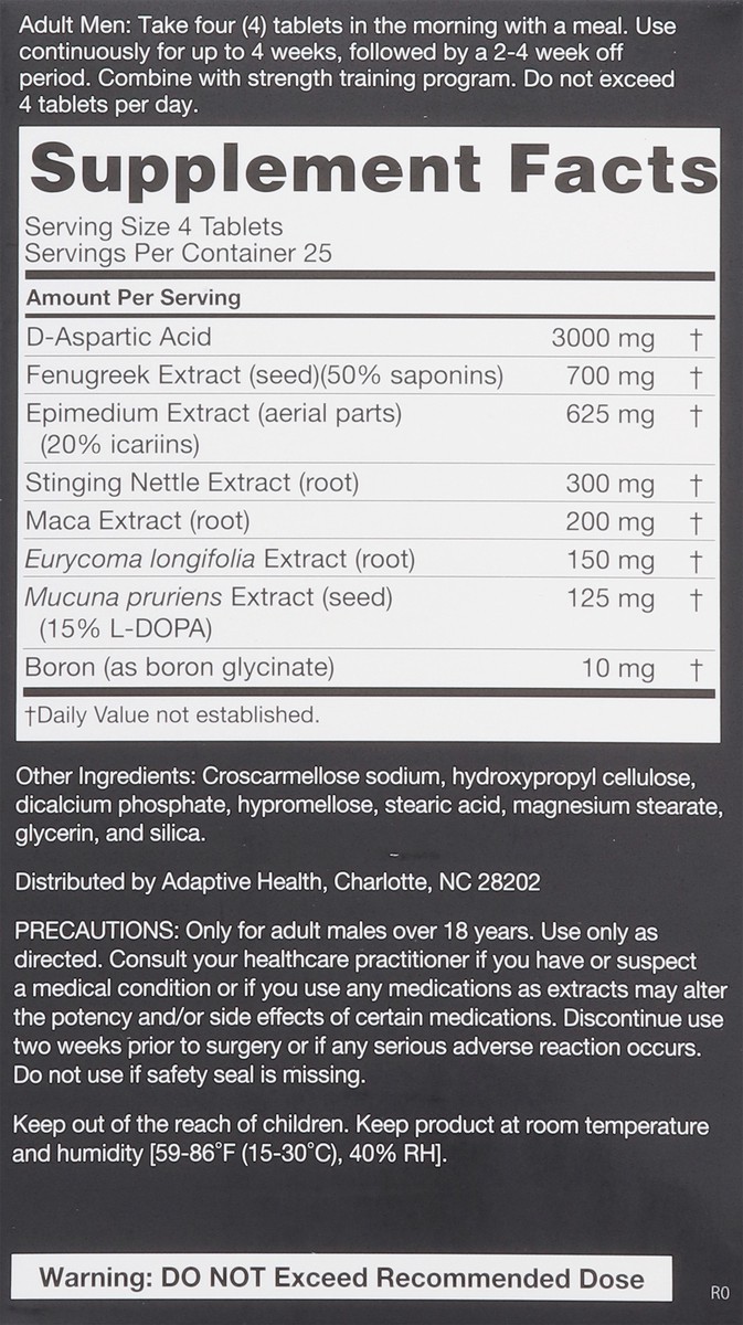 slide 3 of 14, Nugenix Ultimate Testosterone Supplement Tablets, 100 ct