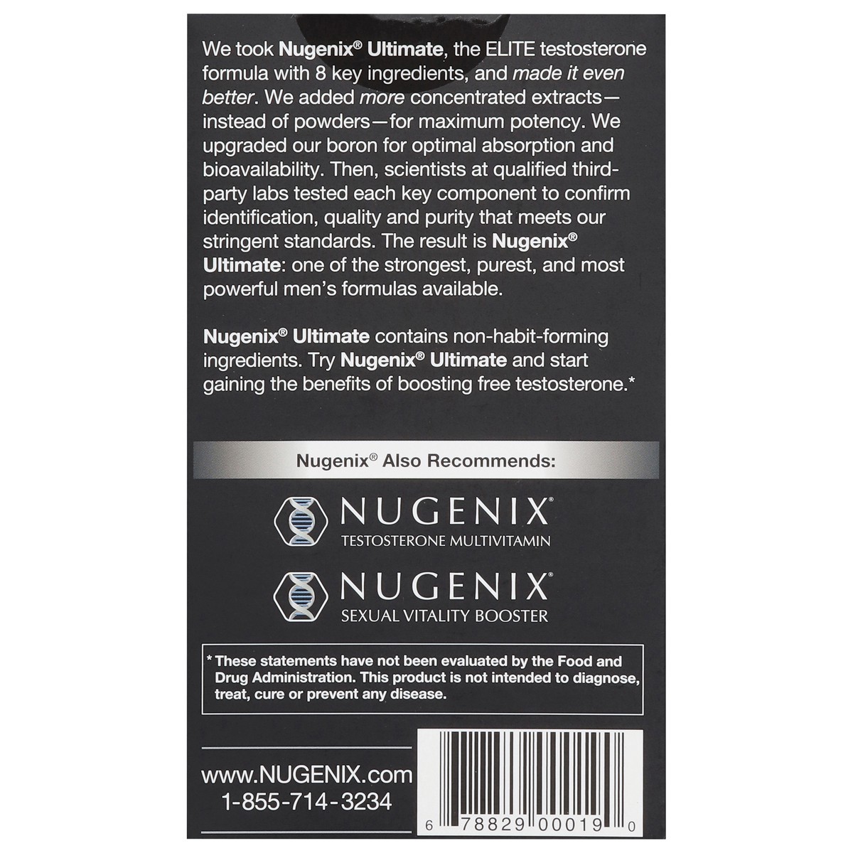 slide 10 of 14, Nugenix Ultimate Testosterone Supplement Tablets, 100 ct