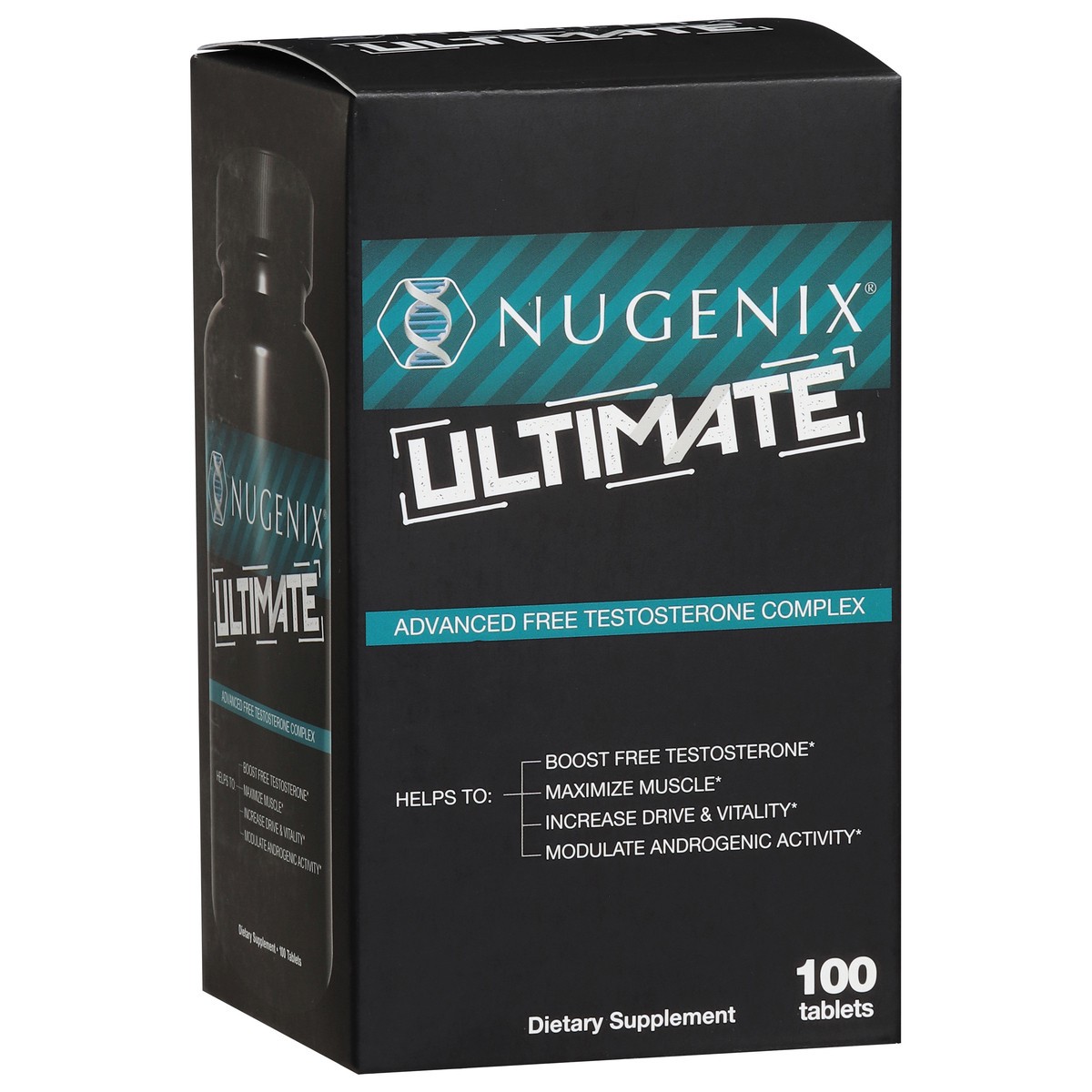 slide 4 of 14, Nugenix Ultimate Testosterone Supplement Tablets, 100 ct