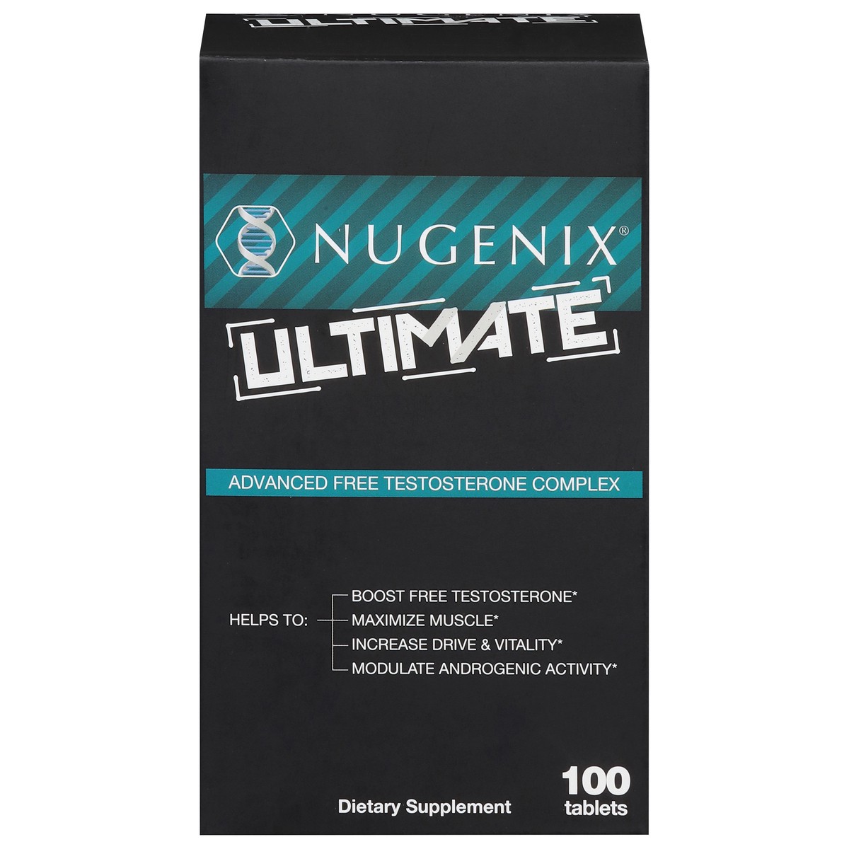 slide 1 of 14, Nugenix Ultimate Testosterone Supplement Tablets, 100 ct