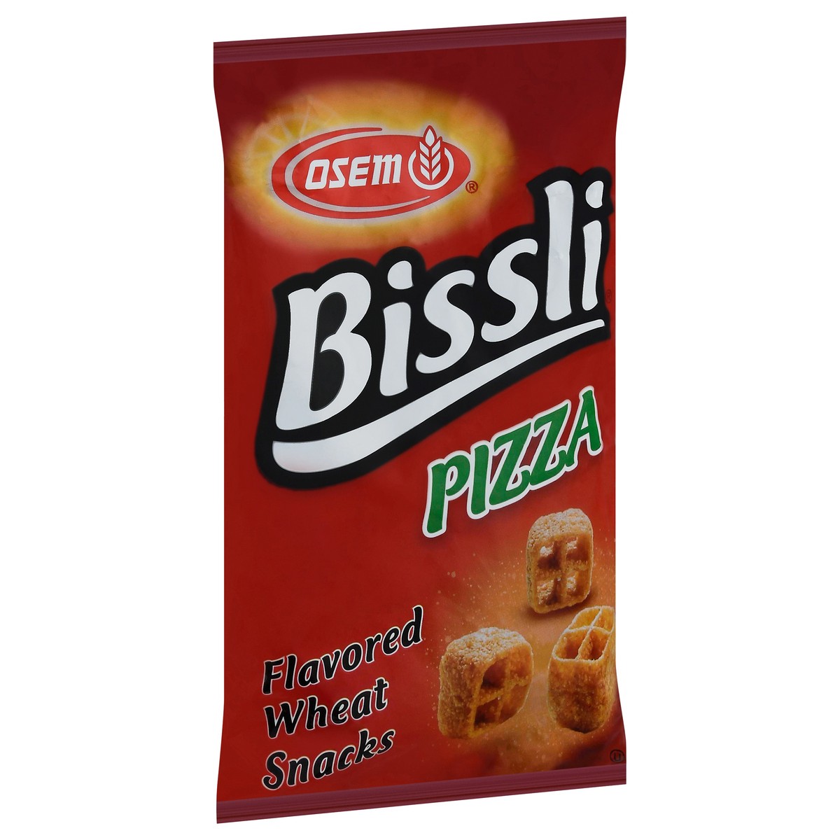 slide 5 of 9, Osem Bissli Pizza Large, 1 ct