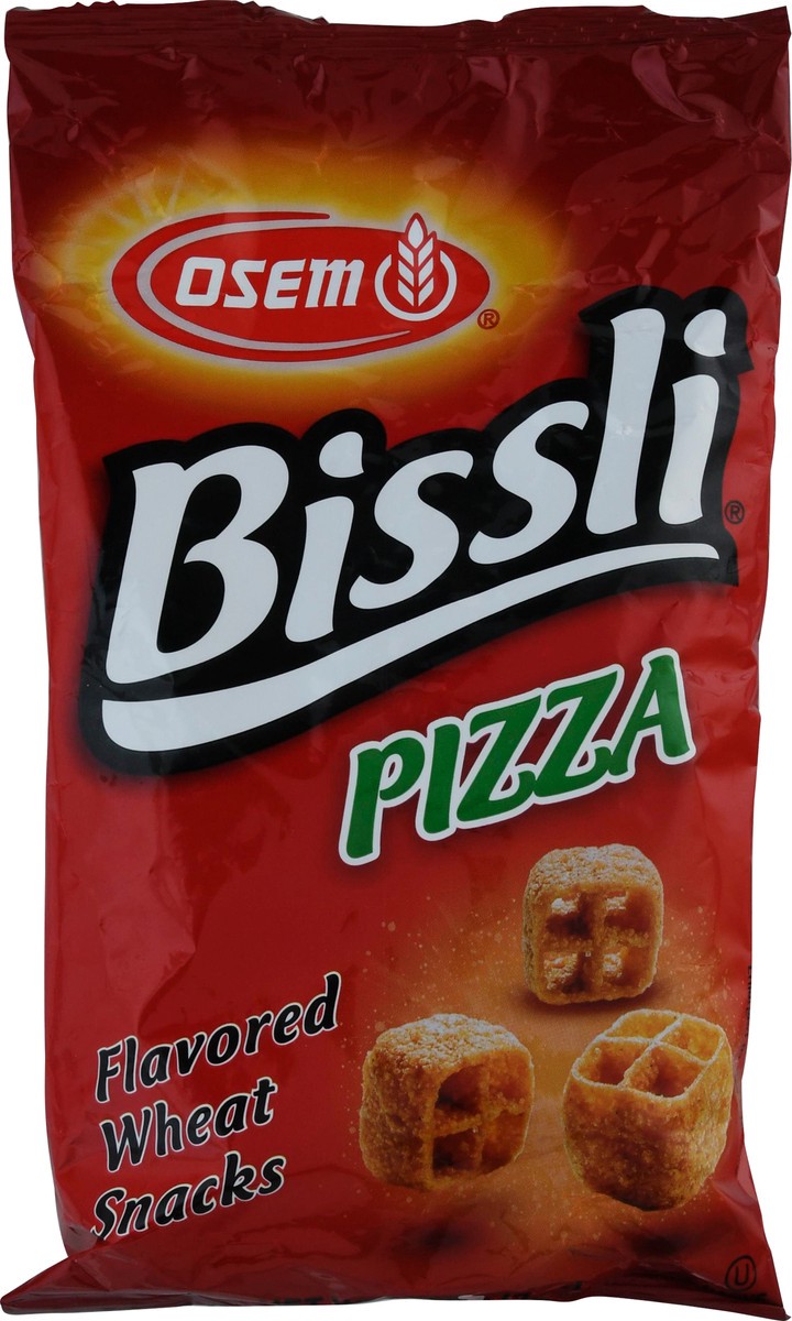 slide 6 of 9, Osem Bissli Pizza Large, 1 ct