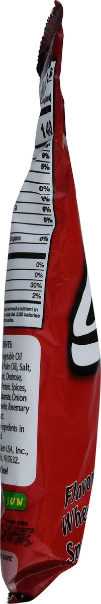 slide 4 of 9, Osem Bissli Pizza Large, 1 ct