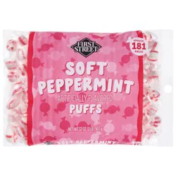 First Street Peppermint Puffs