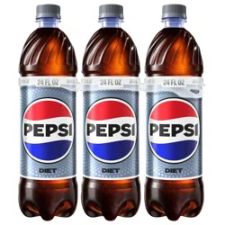 Pepsi Diet Pepsi Soda Classic 24 Fl Oz 6 Count