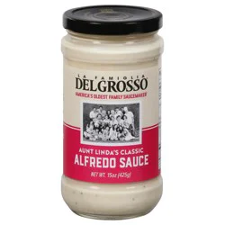 La Famiglia DelGrosso Aunt Linda's Classic Alfredo Sauce 15 oz