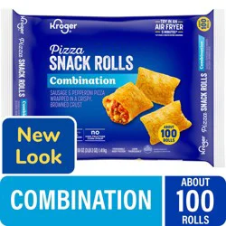 Kroger Combination Pizza Snack Rolls