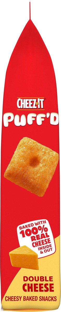 slide 5 of 8, Cheez-It Puff'd™ Double Cheese Cheesy Baked Snacks, 5.75 oz