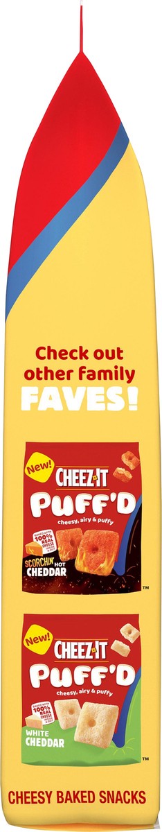 slide 2 of 8, Cheez-It Puff'd™ Double Cheese Cheesy Baked Snacks, 5.75 oz