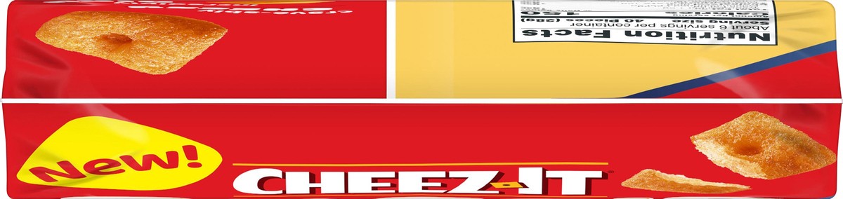 slide 4 of 8, Cheez-It Puff'd™ Double Cheese Cheesy Baked Snacks, 5.75 oz