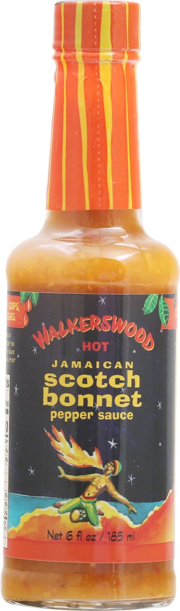 slide 9 of 9, Walkerswood Hot Jamaican Scotch Bonnet Pepper Sauce 6oz, 6 oz
