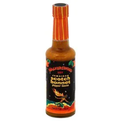 Walkerswood Hot Jamaican Scotch Bonnet Pepper Sauce 6 fl oz Bottle