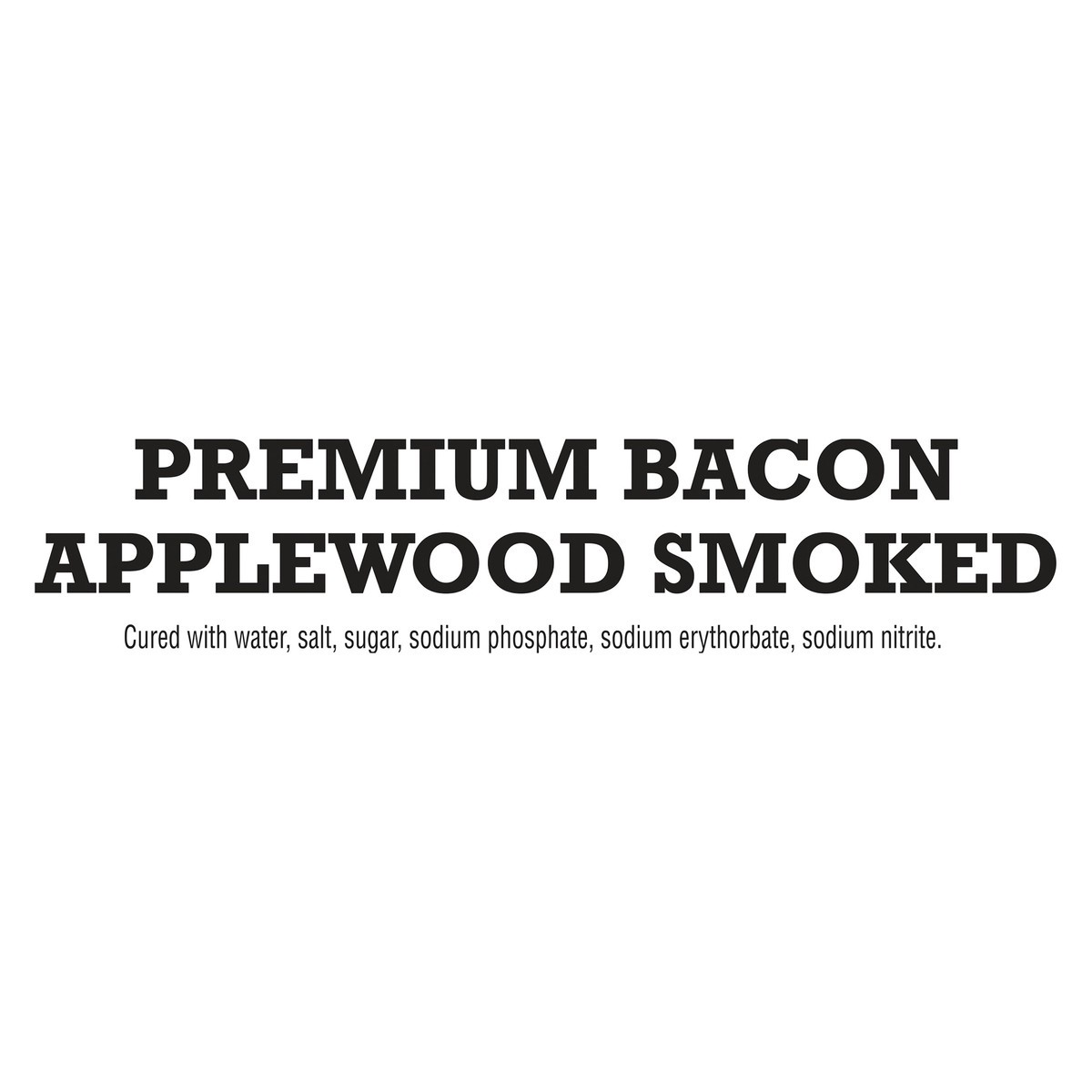 slide 2 of 5, Jimmy Dean Premium Applewood Smoked Bacon, 12 oz, 340.19 g