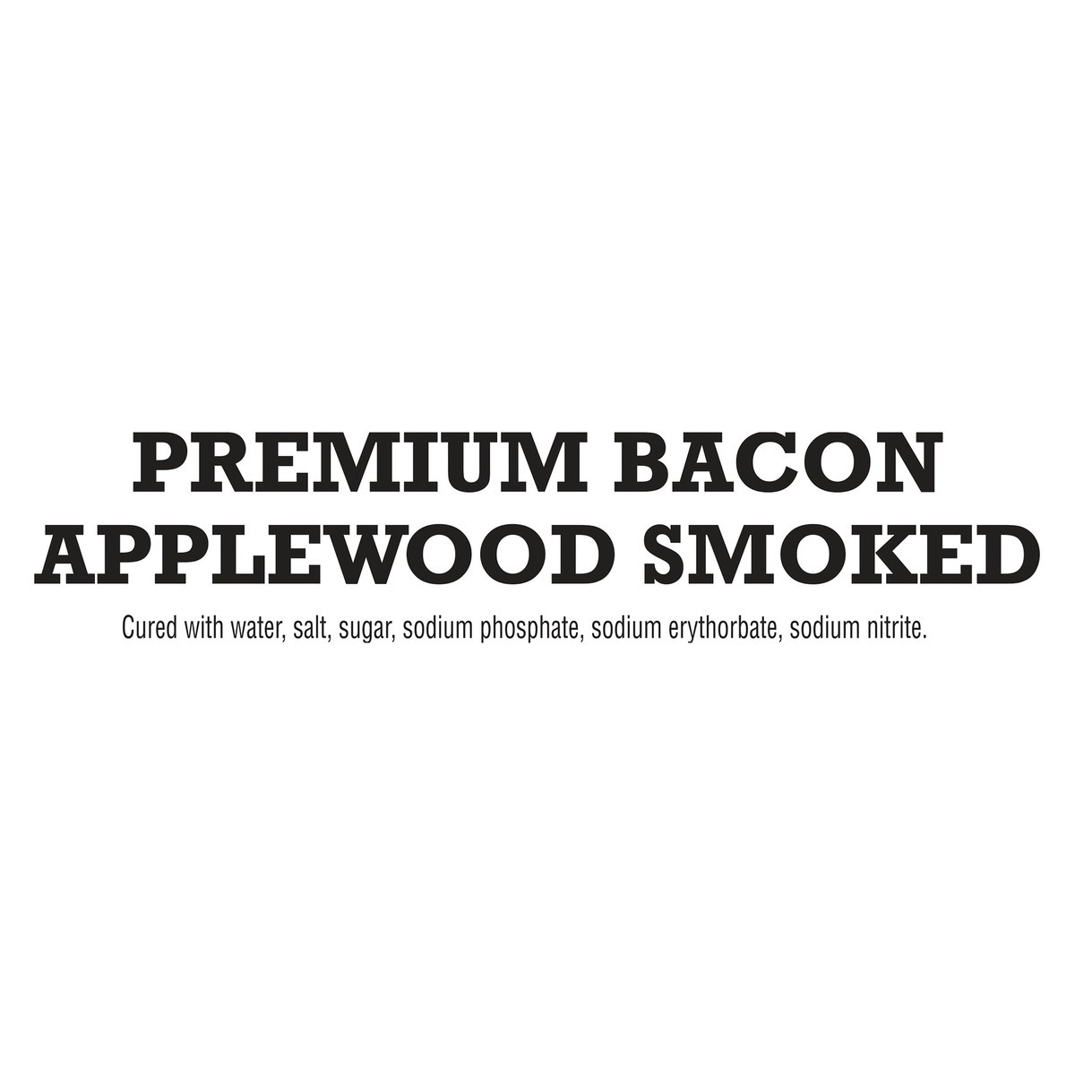 slide 2 of 5, Jimmy Dean Premium Applewood Smoked Bacon, 12 oz, 12 oz