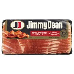 Jimmy Dean Premium Applewood Smoked Bacon, 12 oz
