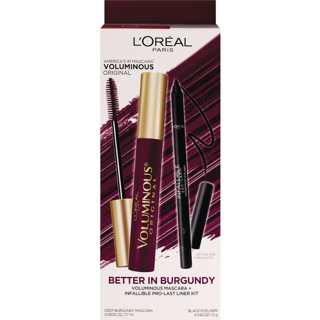 slide 1 of 1, L'Oréal Better In Burgundy Kit, 1 ct