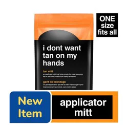 B.tan I Don't Want Tan On My Hands Tanning Mitt