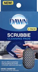 Dawn Scrubbie Cleaning Pads