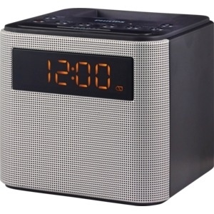 slide 1 of 1, Philips Clock Radio Charging Station With Bluetooth, 1 ct