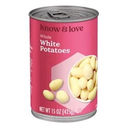 Know & Love White Potatoes 15 Ounces