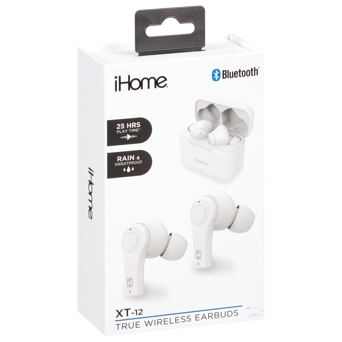 slide 7 of 9, iHome XT-12 True Wireless Earbuds 1 ea, 1 ct