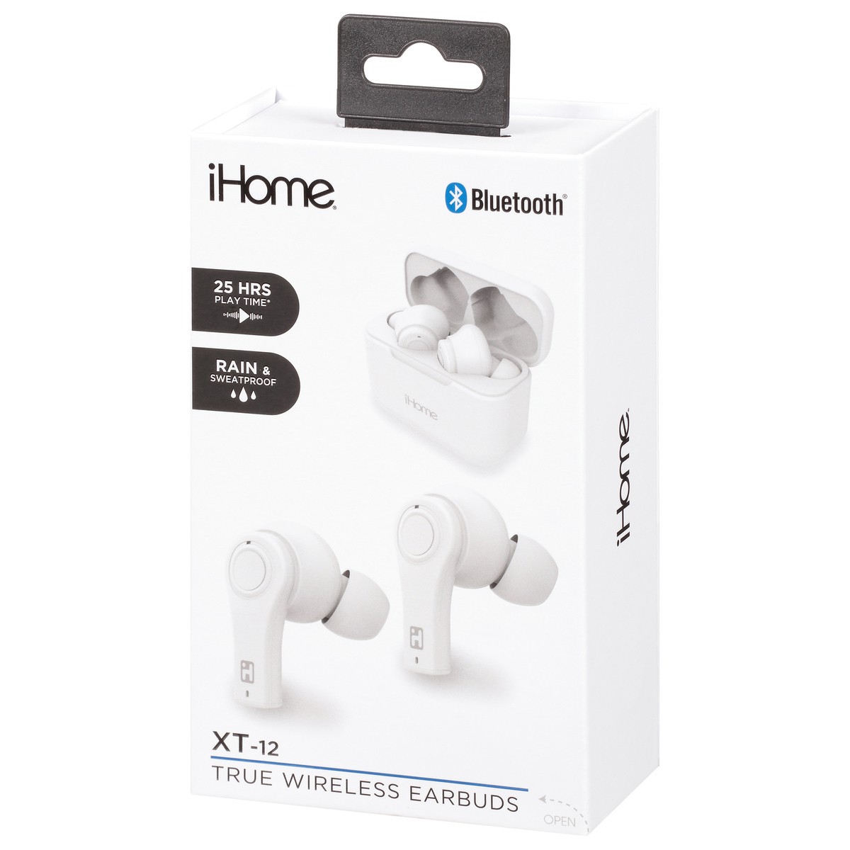 slide 5 of 9, iHome XT-12 True Wireless Earbuds 1 ea, 1 ct