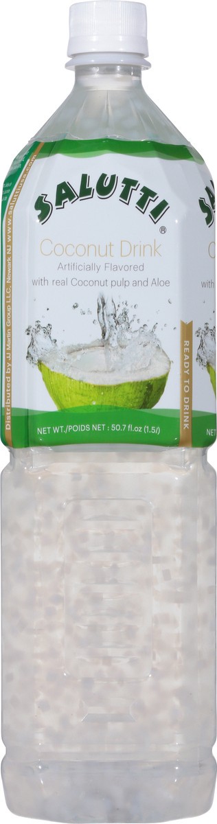 slide 8 of 9, Salutti Coconut Drink - 50.7 fl oz, 50.7 fl oz