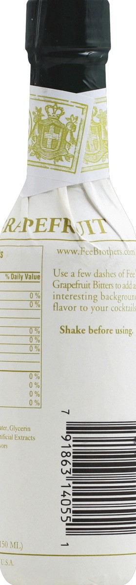 slide 3 of 7, Fee Brothers Grapefruit Bitters, 5 oz