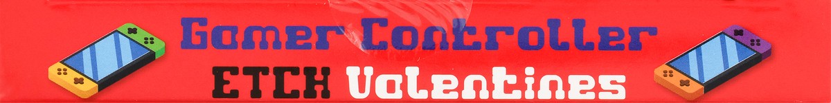 slide 9 of 12, Mello Smello Gamer Valentine Card Etch, 16 ct