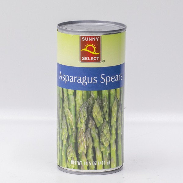 slide 1 of 1, Sunny Select, Asparagus Spears, 14.5 oz