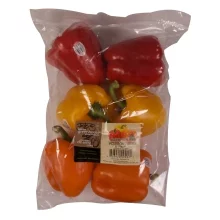 Bagged Assorted Color Peppers