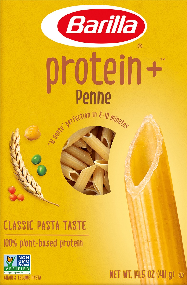 slide 7 of 9, Barilla Protein +™ Penne Pasta 14.5 oz. Box, 14.5 oz
