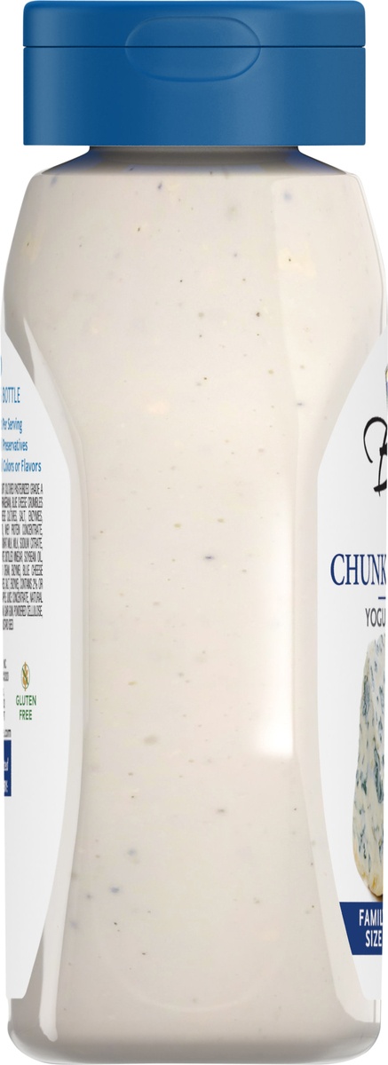 slide 4 of 7, Bolthouse Farms Chunky Blue Cheese Family Size Dressing, 22 oz