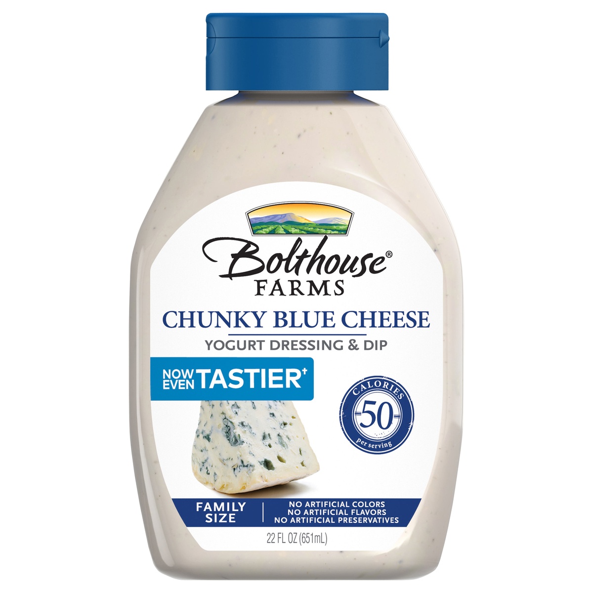 Bolthouse Farms Chunky Blue Cheese Family Size Dressing 22 oz Shipt