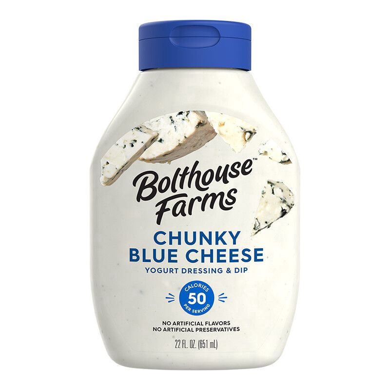 slide 1 of 5, Bolthouse Farms Chunky Blue Cheese - Family Size 22 oz, 22 oz