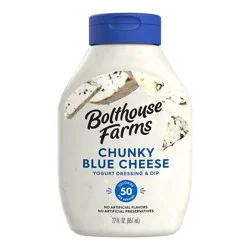 Bolthouse Farms Family Size Chunky Blue Cheese Yogurt Dressing & Dip 22 fl oz Bottle