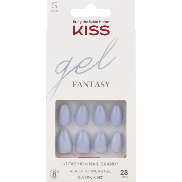 slide 1 of 1, KISS NAIL Ks Gel Fantasy - Day1, 1 ct