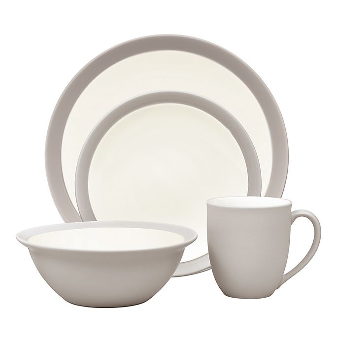 slide 1 of 1, Noritake Colorwave Curve Place Setting - Sand, 4 ct