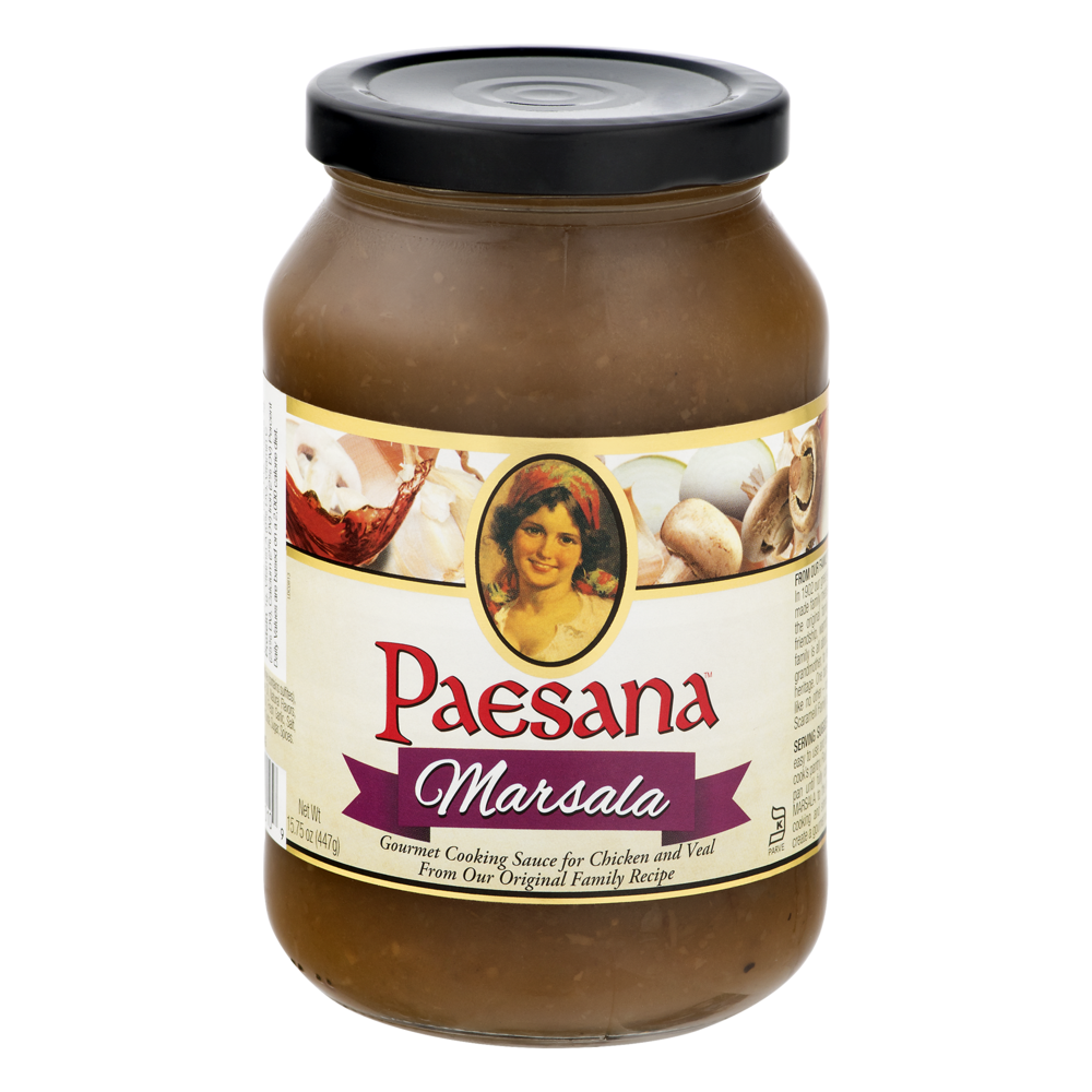 slide 1 of 1, Paesana Cooking Marsala Sauce, 15 oz