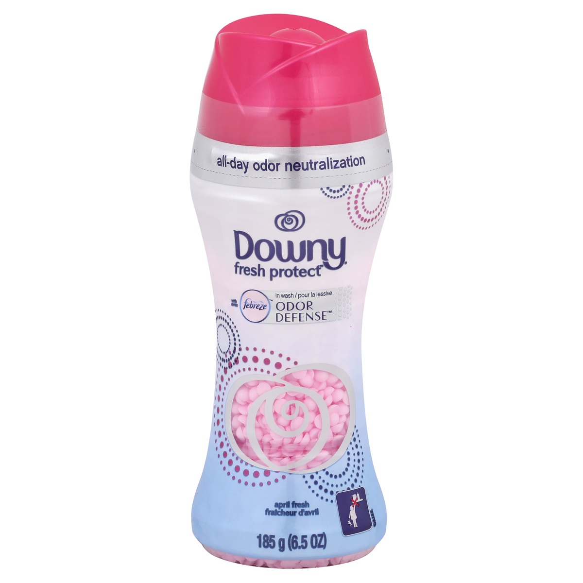 slide 1 of 1, Downy Odor Defense 185 g, 185 gram