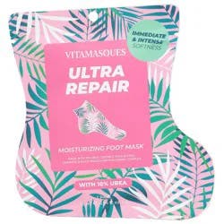 Vitamasques Ultra Repair Moisturizing Foot Mask 1 ea