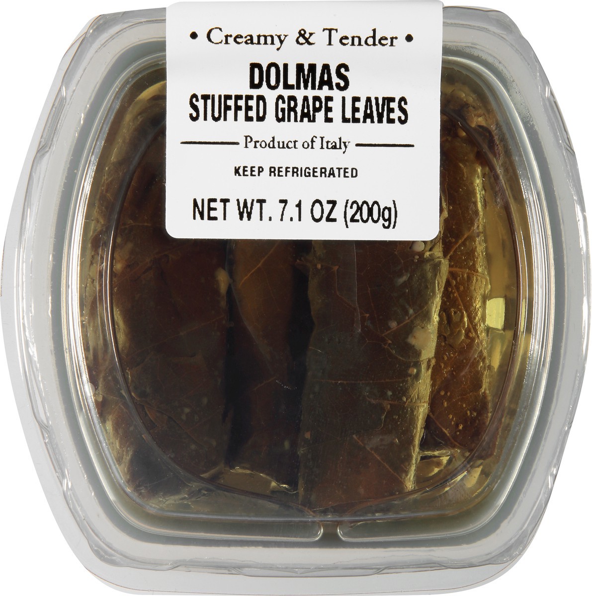 slide 6 of 9, Fresh Pack Dolmas Stuffed Grape Leaves, 7.1 oz