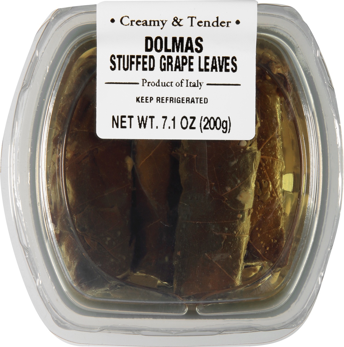 slide 9 of 10, Fresh Pack Medi Dolmas Stuffed Grape Leaves, 7.1 oz