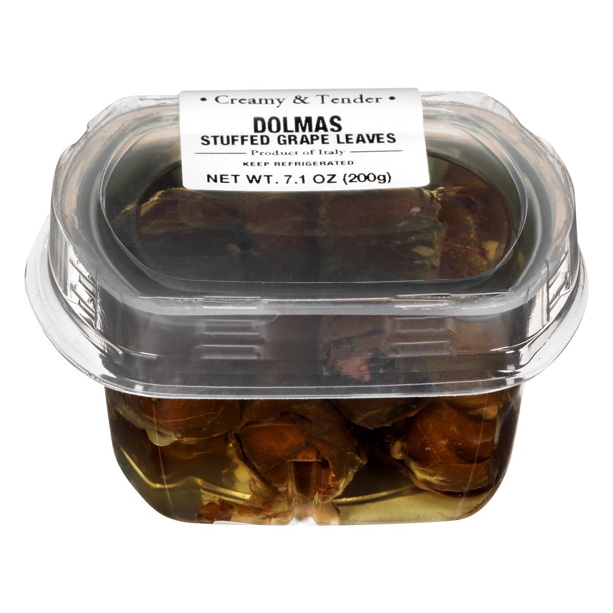 slide 1 of 9, Fresh Pack Dolmas Stuffed Grape Leaves, 7.1 oz