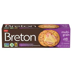 Dare Breton Multi-Grain Crackers 7.3 oz