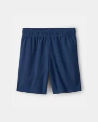 Carter's Boys Mesh Active Shorts - Blue Navy - Size 4